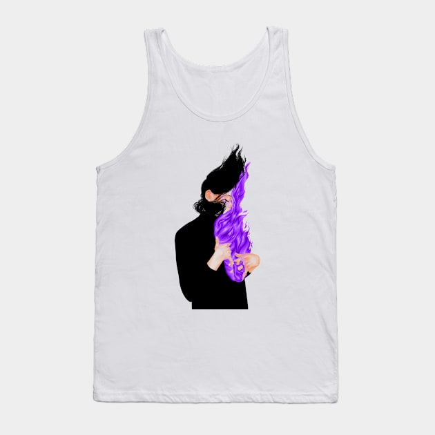 Fuego Fatuo Tank Top by io_wuerich